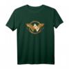 Wonder Woman Movie Golden Lasso Logo T-Shirt – Offiziell lizenziertes Superhelden T-Shirt für Fans und Kinder