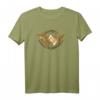 Wonder Woman Movie Golden Lasso Logo T-Shirt – Offiziell lizenziertes Superhelden T-Shirt für Fans und Kinder