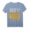 HapPanda T-Shirt mit Spruch 'Geh mal Bier holen' – Lustiges Party-Design für Bierliebhaber auf Malle, Oktoberfest & Kirmes