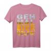 HapPanda T-Shirt mit Spruch 'Geh mal Bier holen' – Lustiges Party-Design für Bierliebhaber auf Malle, Oktoberfest & Kirmes