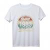 Absolut Fantastischer Jahrgang 1983 T-Shirt für Mann und Frau – Legendäre Geburtstagsidee, Vintage Look, Limited Edition