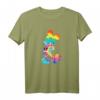 HapPanda Mickey Mouse T-Shirt in Regenbogen-Batikfarben - Offizielles Geburtstagsgeschenk für Männer, Frauen, Jungen & Mädchen
