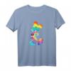HapPanda Mickey Mouse T-Shirt in Regenbogen-Batikfarben - Offizielles Geburtstagsgeschenk für Männer, Frauen, Jungen & Mädchen