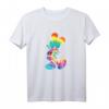 HapPanda Mickey Mouse T-Shirt in Regenbogen-Batikfarben - Offizielles Geburtstagsgeschenk für Männer, Frauen, Jungen & Mädchen