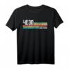 4630 Bochum Retro T-Shirt mit alter Postleitzahl – Vintage Schild Design für Heimatliebhaber und echte Bochumer