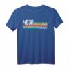 4630 Bochum Retro T-Shirt mit alter Postleitzahl – Vintage Schild Design für Heimatliebhaber und echte Bochumer