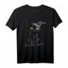 Miau Katze Lustig Geschenk - Lustiges Katzenmotiv T-Shirt für Männer und Frauen, originelles Tiergeschenk