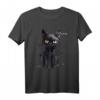 Miau Katze Lustig Geschenk - Lustiges Katzenmotiv T-Shirt für Männer und Frauen, originelles Tiergeschenk