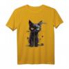 Miau Katze Lustig Geschenk - Lustiges Katzenmotiv T-Shirt für Männer und Frauen, originelles Tiergeschenk