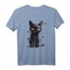 Miau Katze Lustig Geschenk - Lustiges Katzenmotiv T-Shirt für Männer und Frauen, originelles Tiergeschenk