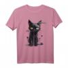 Miau Katze Lustig Geschenk - Lustiges Katzenmotiv T-Shirt für Männer und Frauen, originelles Tiergeschenk