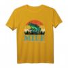 Man I Love Frogs-M.I.L.F.-Lustiges Frosch-Amphibien T-Shirt – Perfektes Geschenk für Amphibienliebhaber, Froschfans & Tierfreunde