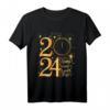 Frohes neues Jahr 2024 Feuerwerk Silvester Party Supplies T-Shirt - Perfektes Outfit und Geschenk für den Jahreswechsel
