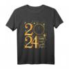 Frohes neues Jahr 2024 Feuerwerk Silvester Party Supplies T-Shirt - Perfektes Outfit und Geschenk für den Jahreswechsel