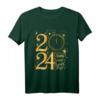 Frohes neues Jahr 2024 Feuerwerk Silvester Party Supplies T-Shirt - Perfektes Outfit und Geschenk für den Jahreswechsel