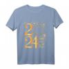 Frohes neues Jahr 2024 Feuerwerk Silvester Party Supplies T-Shirt - Perfektes Outfit und Geschenk für den Jahreswechsel