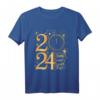 Frohes neues Jahr 2024 Feuerwerk Silvester Party Supplies T-Shirt - Perfektes Outfit und Geschenk für den Jahreswechsel