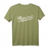 Marshall-Name Retro-Vintage T-Shirt - Stilvolles Design für Musik- und Gitarrenfans