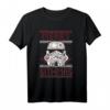 Star Wars Stormtrooper Ugly Weihnachten Sweater T-Shirt – Offiziell lizenziertes Weihnachts-Shirt für Fans, Kinder & Erwachsene