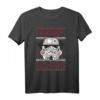 Star Wars Stormtrooper Ugly Weihnachten Sweater T-Shirt – Offiziell lizenziertes Weihnachts-Shirt für Fans, Kinder & Erwachsene