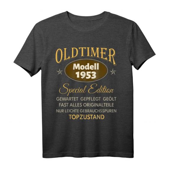 Lustiges 71. Geburtstag T-Shirt für Mann und Frau - Witzige Geschenkidee und Dekoration für den 71. Geburtstag 1953 Lustiges 71. Geburtstag T-Shirt für Mann und Frau - Witzige Geschenkidee und Dekoration für den 71. Geburtstag 1953