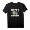 HapPanda T-Shirt für Männer und Frauen - Alex & Steve Happy Birthday Shirt, perfekt für Geburtstagsparty und Geschenk
