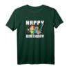 HapPanda T-Shirt für Männer und Frauen - Alex & Steve Happy Birthday Shirt, perfekt für Geburtstagsparty und Geschenk