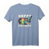 HapPanda T-Shirt für Männer und Frauen - Alex & Steve Happy Birthday Shirt, perfekt für Geburtstagsparty und Geschenk