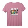 HapPanda T-Shirt für Männer und Frauen - Alex & Steve Happy Birthday Shirt, perfekt für Geburtstagsparty und Geschenk