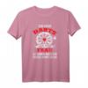 Meine Frau ist der Treffer meines Lebens Dart T-Shirt – Lustiges Dart Design für Dartspieler, Dartfans & Dartliebhaber, ideales Geschenk für Turniere und Fans