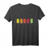 Gummibär Süßigkeiten T-Shirt – Lustiges, klassisch geschnittenes T-Shirt für Kinder und Süßigkeiten-Fans