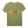 Gummibär Süßigkeiten T-Shirt – Lustiges, klassisch geschnittenes T-Shirt für Kinder und Süßigkeiten-Fans