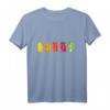 Gummibär Süßigkeiten T-Shirt – Lustiges, klassisch geschnittenes T-Shirt für Kinder und Süßigkeiten-Fans