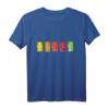 Gummibär Süßigkeiten T-Shirt – Lustiges, klassisch geschnittenes T-Shirt für Kinder und Süßigkeiten-Fans