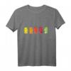 Gummibär Süßigkeiten T-Shirt – Lustiges, klassisch geschnittenes T-Shirt für Kinder und Süßigkeiten-Fans