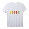 Gummibär Süßigkeiten T-Shirt – Lustiges, klassisch geschnittenes T-Shirt für Kinder und Süßigkeiten-Fans