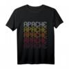 Vintage Style Oklahoma T-Shirt - Apache, OK Retro Design aus Ann Arbor, Michigan