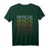 Vintage Style Oklahoma T-Shirt - Apache, OK Retro Design aus Ann Arbor, Michigan