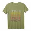 Vintage Style Oklahoma T-Shirt - Apache, OK Retro Design aus Ann Arbor, Michigan