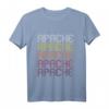 Vintage Style Oklahoma T-Shirt - Apache, OK Retro Design aus Ann Arbor, Michigan