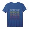 Vintage Style Oklahoma T-Shirt - Apache, OK Retro Design aus Ann Arbor, Michigan