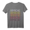 Vintage Style Oklahoma T-Shirt - Apache, OK Retro Design aus Ann Arbor, Michigan