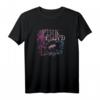 HapPanda T-Shirt mit Tiermotiven - Klassisch geschnittenes Nouveau Animals Shirt, doppelt genäht