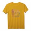HapPanda T-Shirt mit Tiermotiven - Klassisch geschnittenes Nouveau Animals Shirt, doppelt genäht