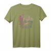 HapPanda T-Shirt mit Tiermotiven - Klassisch geschnittenes Nouveau Animals Shirt, doppelt genäht