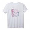 HapPanda T-Shirt mit Tiermotiven - Klassisch geschnittenes Nouveau Animals Shirt, doppelt genäht