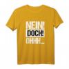 HapPanda T-Shirt – Klassisch geschnittenes Geburtstagsshirt mit doppeltem Saum für den runden Geburtstag