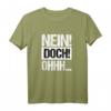 HapPanda T-Shirt – Klassisch geschnittenes Geburtstagsshirt mit doppeltem Saum für den runden Geburtstag
