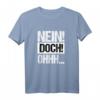 HapPanda T-Shirt – Klassisch geschnittenes Geburtstagsshirt mit doppeltem Saum für den runden Geburtstag