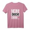 HapPanda T-Shirt – Klassisch geschnittenes Geburtstagsshirt mit doppeltem Saum für den runden Geburtstag